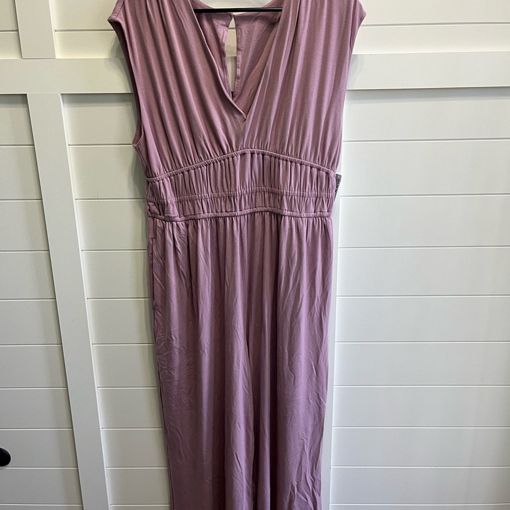 Old Navy Lavender Sleeveless Jumpsuit